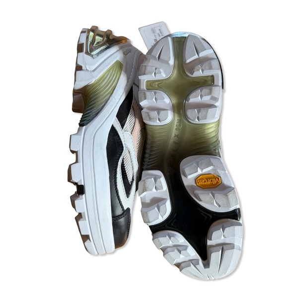 1017 ALYX 9SM two-tone low-top sneakers pink black metal trainers shoes 40 10 - Picture 8 of 15